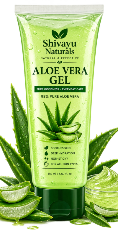 Pure Aloe Vera Gel – Hydration & Glow Booster