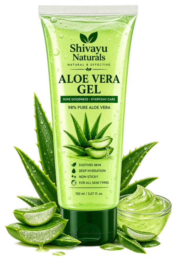 Pure Aloe Vera Gel – Hydration & Glow Booster