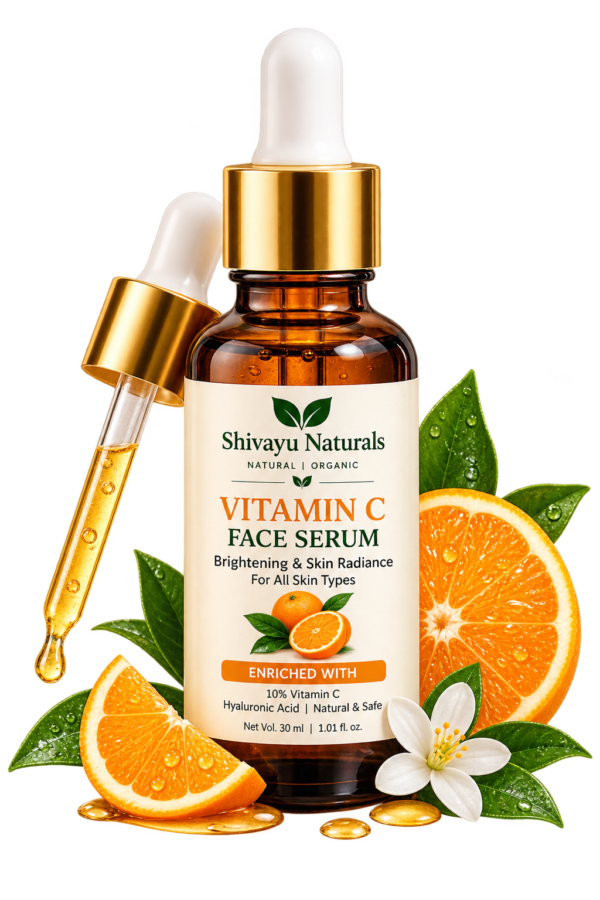 Vitamin C Face Serum – Brightening & Skin Radiance