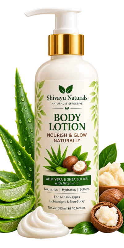 Nourishing Body Lotion – Soft, Smooth & Radiant Skin