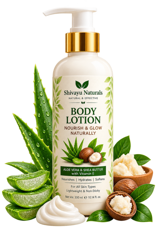 Nourishing Body Lotion – Soft, Smooth & Radiant Skin