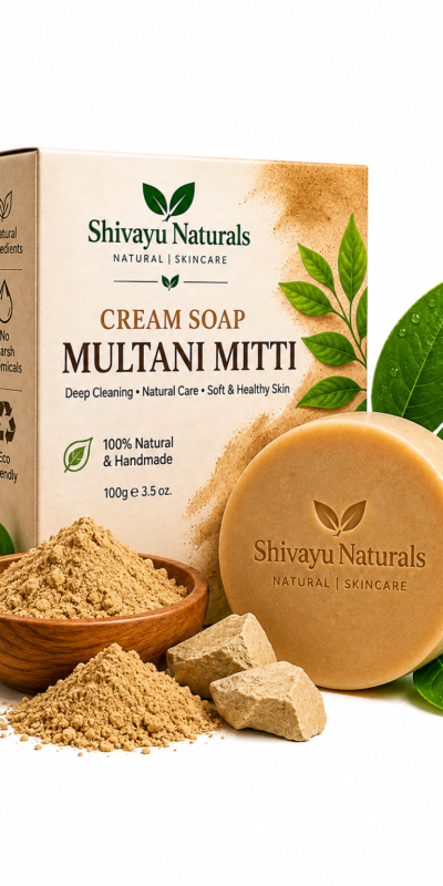 Multani Mitti Face Pack – Deep Cleansing & Oil Control