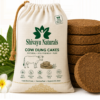 Shivayu Naturals Cow Dung Cakes – Natural Air Purifier & Eco-Friendly Herbal Fuel for Healthy Living