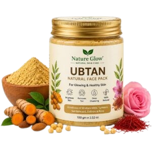 Traditional Ubtan Face Pack – Radiance & Glow Therapy