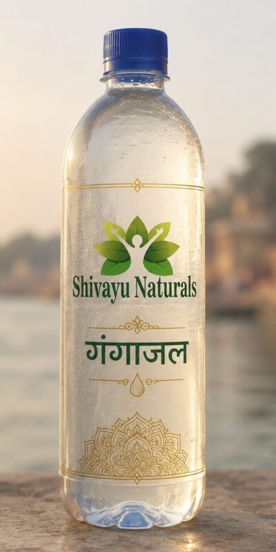 Shivayu Naturals Ganga Jal – Pure Mineral-Rich Natural Water